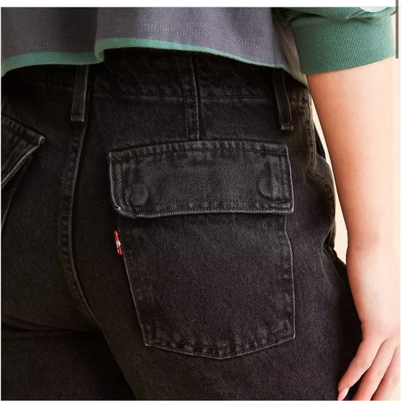 Levi's 94 Baggy Cargo Jeans - Picture 5 of 16